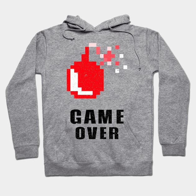 Game over ! Hoodie by ForEngineer